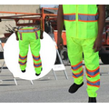 Safety Pants ANSI Class E Neon Green